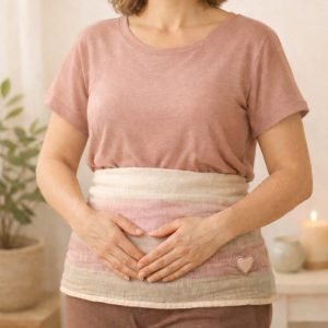 Haramaki – faixa uterina