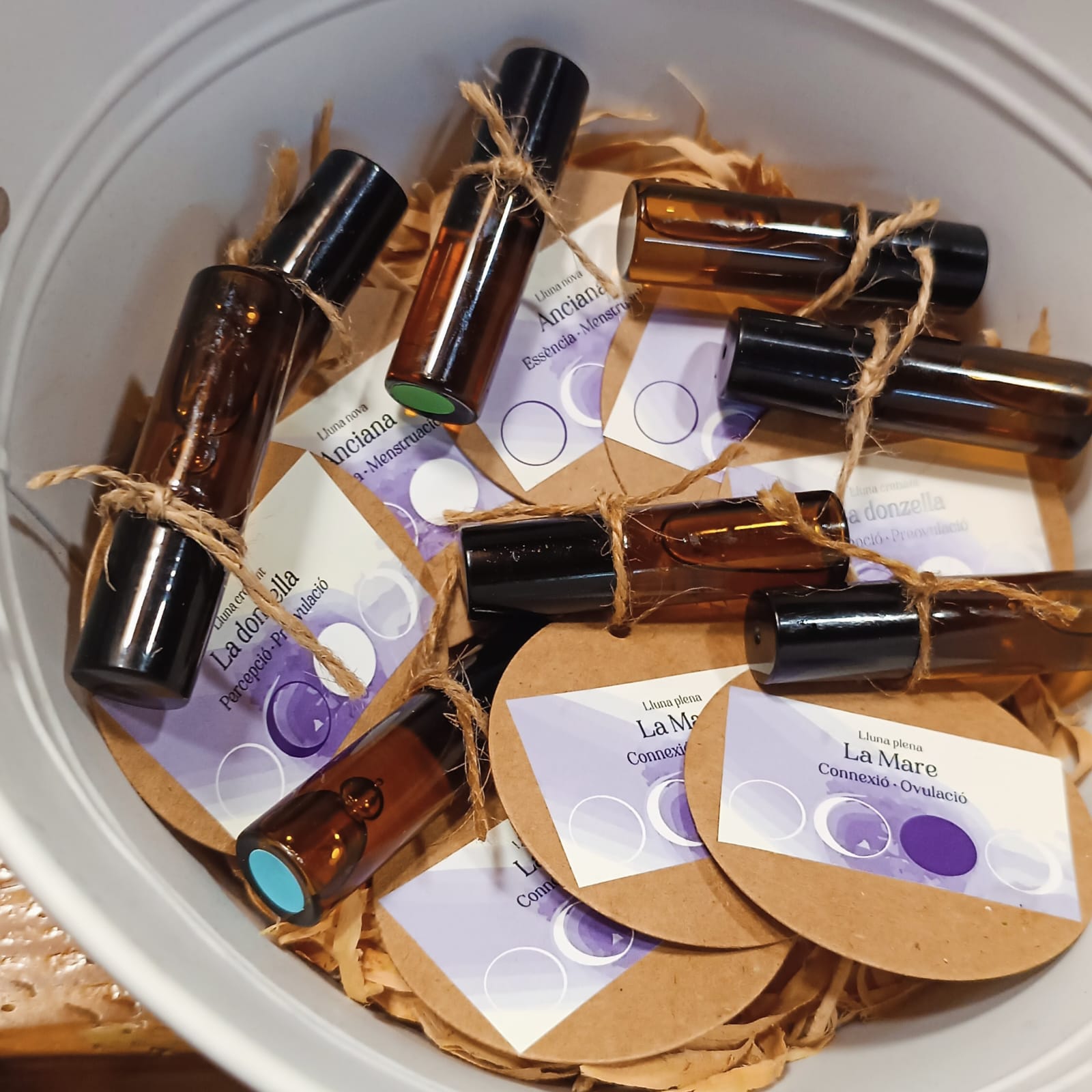 Roll-on d’aromateràpia – cicle sexual femení (Pack de 4 unitats) - Imatge 2